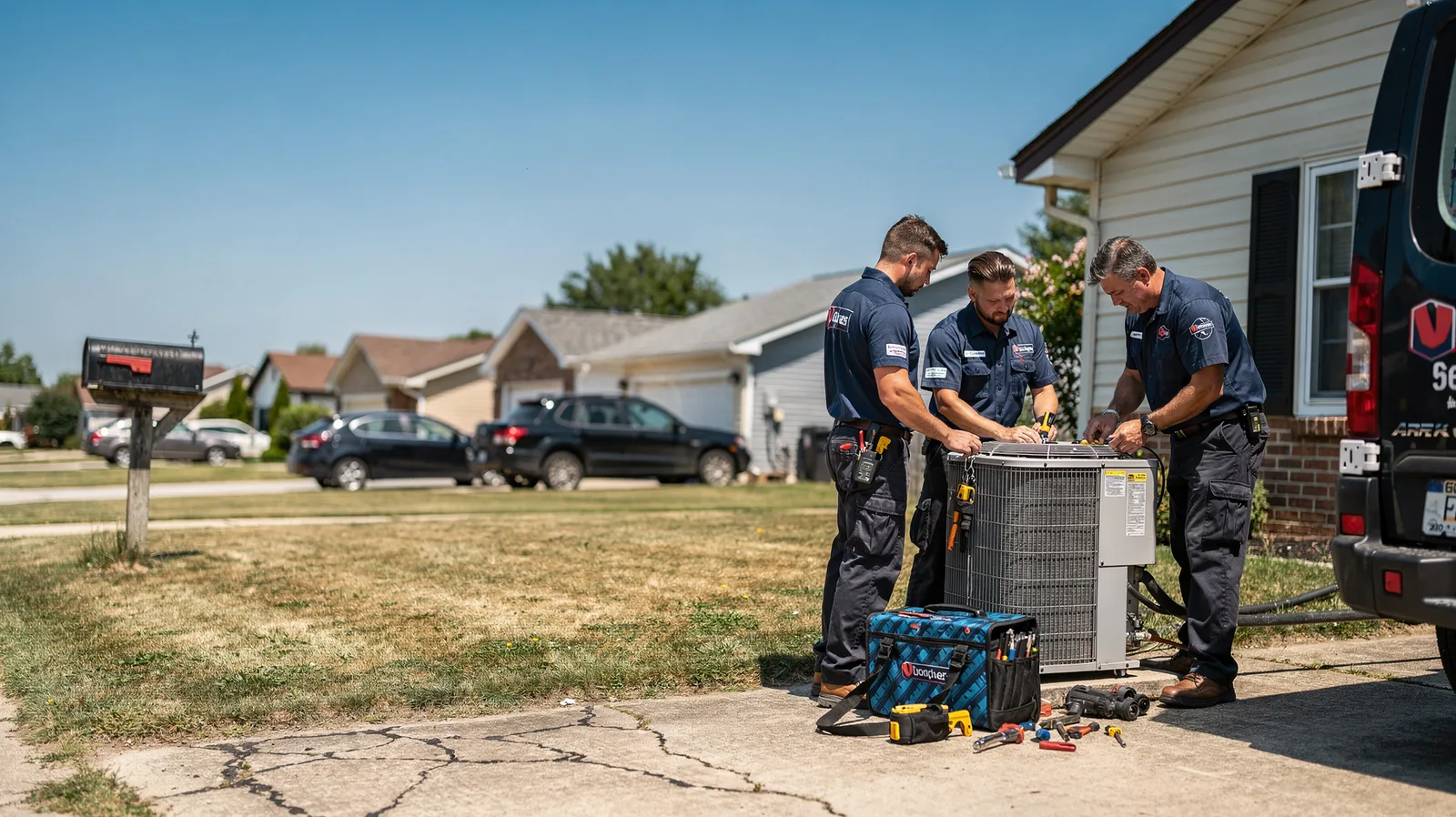 Hvac Repair in Ossian, IA near me